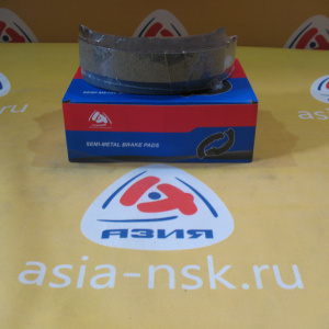 Колодки тормозные Toyota ZM-04495-63010 R Premio/Corolla Spacio/Probox/Wish AZT240/NZE121/NCP51/ZNE10 '2002-/'2001-/'2002-/'2003- под барабан