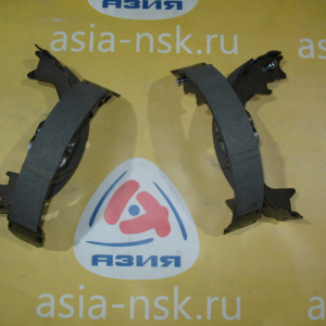 Колодки тормозные Toyota/Lexus ZM-46540-60050 R Land Cruiser#LX470 J70/J100 ручного тормоза