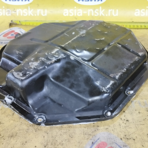 Поддон ДВС Nissan MR20-DE X-Trail/Qashqai T31/J10 ЖЕЛЕЗНЫЙ LHD большой ( под теплообменник ) 11110CK810