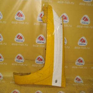 Крыло TOYOTA Hilux Surf VZN215 '2002-2005 перед, лев С уширителем (под зеркало) корозия