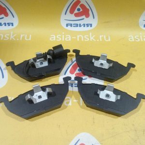 Колодки тормозные Audi 1J0698151E, D11340MH F A3 8L1