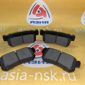 Колодки тормозные SsangYong D11217MH R Actyon Sports/Korando/Kyron/Rexton/Musso '2007-/'1997-2007/'2006-/'2001-/'1998-