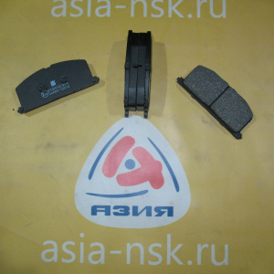 Колодки тормозные Toyota D2023H F Carina/Corolla/Corolla II/Corolla Levin/Corsa/Sprinter/Sprinter Trueno/Tercel AT170/AE92/AE95/NL30 '1980-1992
