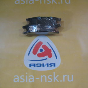 Колодки тормозные Toyota D2102 F Camry/Vista SV30