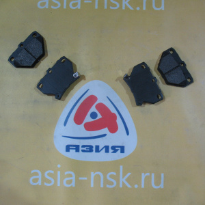 Колодки тормозные Toyota D2204MH R Vitz/ist/Corolla/Celica NCP10/NCP61/ZZE120/ZZT230 под диск