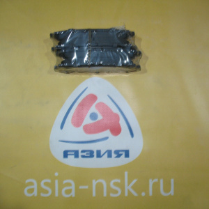 Колодки тормозные Toyota D2393H R Land Cruiser VJA300 V35A-FTS '2021-