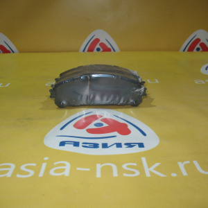 Колодки тормозные Toyota/Lexus D2316H F Highlander#RX350/RX450h GSU40 '2007-