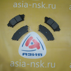 Колодки тормозные Lexus D2326H R RX270/RX350/RX450h AGL10/GGL1# '2009-