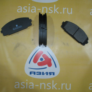 Колодки тормозные Toyota D2064H F Hiace ##H2##/#CH1#