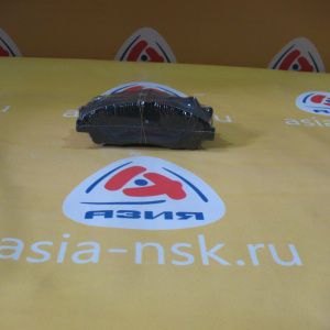 Колодки тормозные Acura/Honda D5229MH F MDX#Pilot '2006-/'2011-