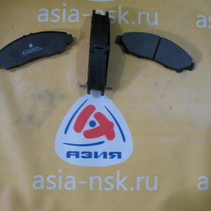 Колодки тормозные Acura/Honda D5229MH F MDX#Pilot '2006-/'2011-