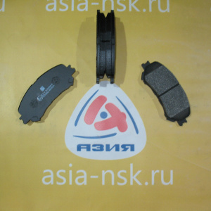 Колодки тормозные Nissan D1339H F X-Trail/Qashqai/Rogue T32/J11E/T32U '2014-/'2013-/'2013- 5-ти местный