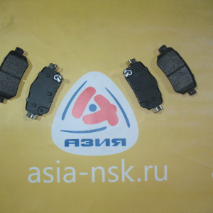 Колодки тормозные Nissan D1341M R Qashqai/X-Trail J11/T31/T32 '2014-/'2007-2015/'2013-