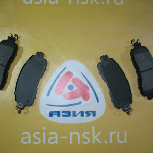 Колодки тормозные Nissan D1344MH F Teana/Leaf L33/ZE0/AZE0 '2014-/'2010-