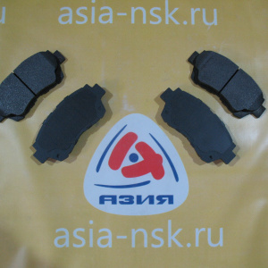 Колодки тормозные Toyota D2088H F Carina ED/Corona Exiv/Chaser/Mark II/Progres/Crown ST20#/JZX9#/JZX10#/GX110/JCG1#/#ZS14#/#ZS15#/#ZS17#