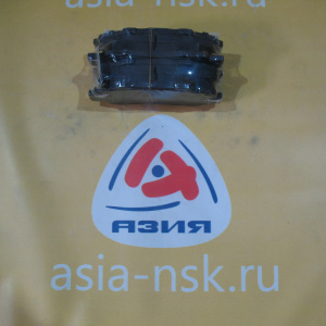 Колодки тормозные Honda D5060MH F HR-V/Accord/Ascot/CR-V GH1/CF4/CE4/RD1