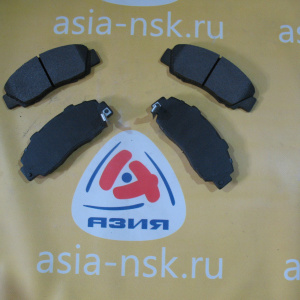 Колодки тормозные Honda D5060MH F HR-V/Accord/Ascot/CR-V GH1/CF4/CE4/RD1