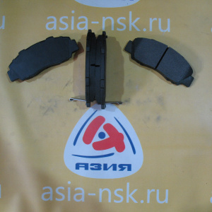 Колодки тормозные Honda D5060MH F HR-V/Accord/Ascot/CR-V GH1/CF4/CE4/RD1
