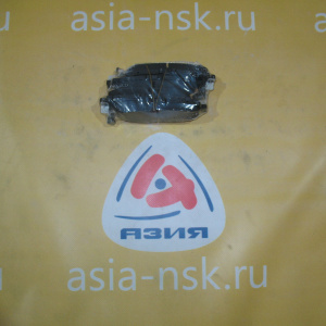 Колодки тормозные Toyota D2125MH R Chaser/Mark II/Crown/Hiace JZX9#/JZX10#/#ZS14#/15#/#CH4#/#CH1#/#H2## '-2005