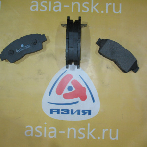 Колодки тормозные Toyota D2118MH F Corona/Carina/Corona Premio/Ipsum/Camry Gracia/Camry/Vista/Vista Ardeo/Mark II/Chaser/Crown #T19#/#T21#/SXM1#/SXV20