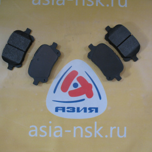 Колодки тормозные Toyota D2166 F Nadia/Gaia/Harrier/Camry Gracia #N1#/MCU1#/MCV2# '-2001