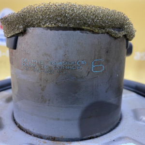 Моторчик печки Chevrolet GMT360/GMT370/KC Trailblazer (дефект крыльчатки) 52498806