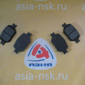Колодки тормозные Toyota D2180H F Vista/Opa SV5#/AZV5#/ZCT15/ACT10