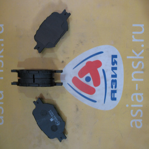 Колодки тормозные Toyota D2180H F Vista/Opa SV5#/AZV5#/ZCT15/ACT10