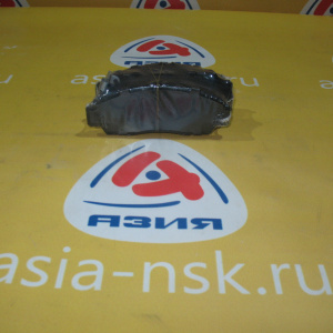 Колодки тормозные Honda D5100MH F Accord/Odyssey CL7/CL9/RB1/RB2 '2003-2008