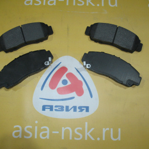 Колодки тормозные Honda D5100MH F Accord/Odyssey CL7/CL9/RB1/RB2 '2003-2008