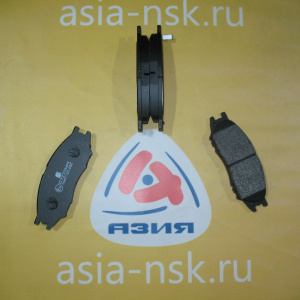 Колодки тормозные Nissan D1233MH F March/Cube/Sunny K11/Z10/B15