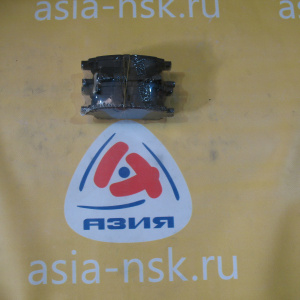 Колодки тормозные Toyota D2174MH F Vitz/Platz #CP1# '1999-