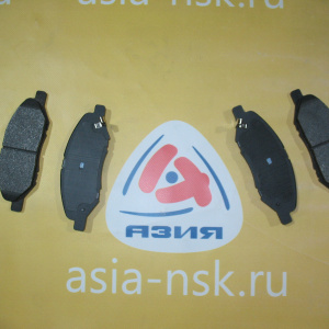Колодки тормозные Nissan D1250MH F March/Cube/Bluebird Sylphy/Wingroad K12/Z11/G11/Y12 '2002-/'2002-/'2005-/'2005-