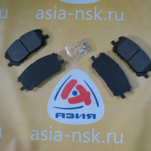Колодки тормозные Toyota D2249H F Harrier MCU3#/GSU3#/MHU28W '2003-