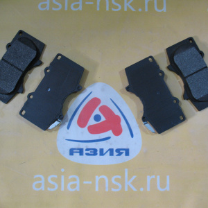 Колодки тормозные Toyota/Lexus/Mitsubishi D2228MH F Land Cruiser Prado#GX460/GX470#Pajero J120/J150/V9#W