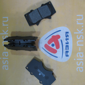 Колодки тормозные Toyota/Lexus/Mitsubishi D2228MH F Land Cruiser Prado#GX460/GX470#Pajero J120/J150/V9#W