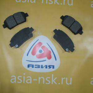 Колодки тормозные Toyota D2183MH F Allion/Premio/Vista NZT240/ZZT240/ZZV50 '2001-
