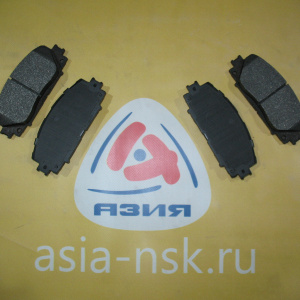 Колодки тормозные Toyota D2252H F Vitz/Belta/Corolla/Premio #CP9#/NZE141/NZT260 '2005-