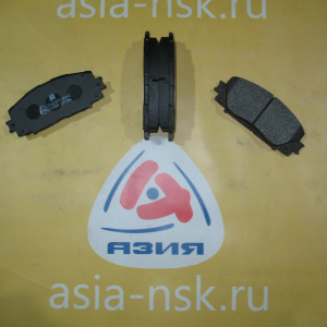 Колодки тормозные Toyota D2252H F Vitz/Belta/Corolla/Premio #CP9#/NZE141/NZT260 '2005-