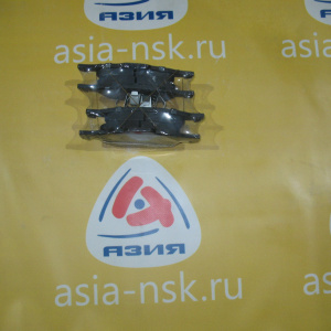 Колодки тормозные Mazda D3128H F Axela/Mazda3/Premacy/Mazda5 BK#/CR# '2003-/'2005-