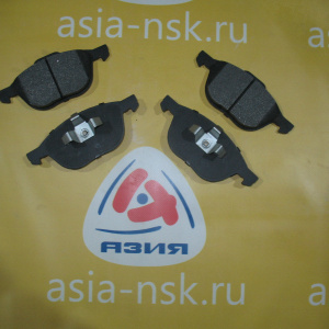 Колодки тормозные Mazda D3128H F Axela/Mazda3/Premacy/Mazda5 BK#/CR# '2003-/'2005-