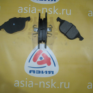 Колодки тормозные Mazda D3128H F Axela/Mazda3/Premacy/Mazda5 BK#/CR# '2003-/'2005-