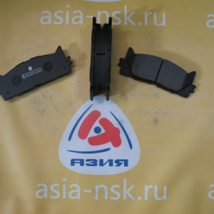 Колодки тормозные Toyota/Lexus D2270H F Camry/Corolla#ES250/ES350/ES300h ACV4#/#V50 '2006-/'-2011