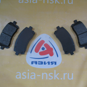 Колодки тормозные Subaru D7036H F Forester/Impreza/Legacy SF#/GC8/GF8/BG#/BD#/BH#/BE# '1997-2002/'1996/'1996-2003