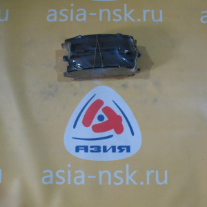 Колодки тормозные Honda D5171M F Accord CU2 K24Z3 '2008- 2.4 L