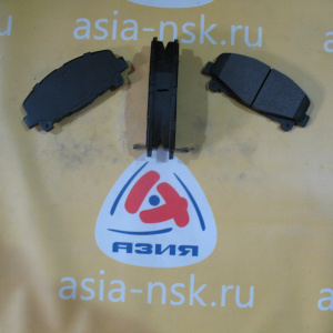 Колодки тормозные Honda D5171M F Accord CU2 K24Z3 '2008- 2.4 L