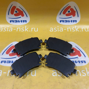 Колодки тормозные Volkswagen/Skoda D30006H R Tiguan#Octavia/Superb/Yeti '2007-/'2004-2013/'2008-2015/'2010-2013
