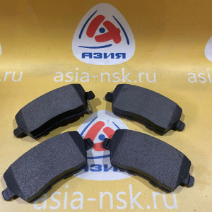 Колодки тормозные Nissan/Renault D9050MH F March/Wingroad#Duster/Logan K12/Y12 '2005-/'2007-/'2010-