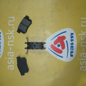 Колодки тормозные Honda D5056MH R Odyssey/Legend/Avancier/Stream/Stepwgn RA3/RA6/KA9/TA1/UA4/RF3