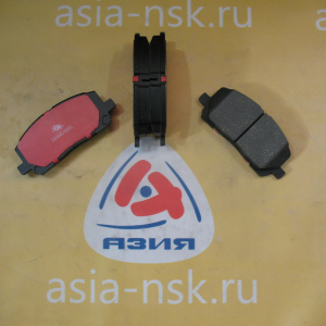 Колодки тормозные Toyota ZM-04465-48020 C F Kluger V/Highlander ##U2#/##CU2# '2000-2007/'2000-2007
